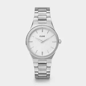 Cluse Vigoureux Steel Silver