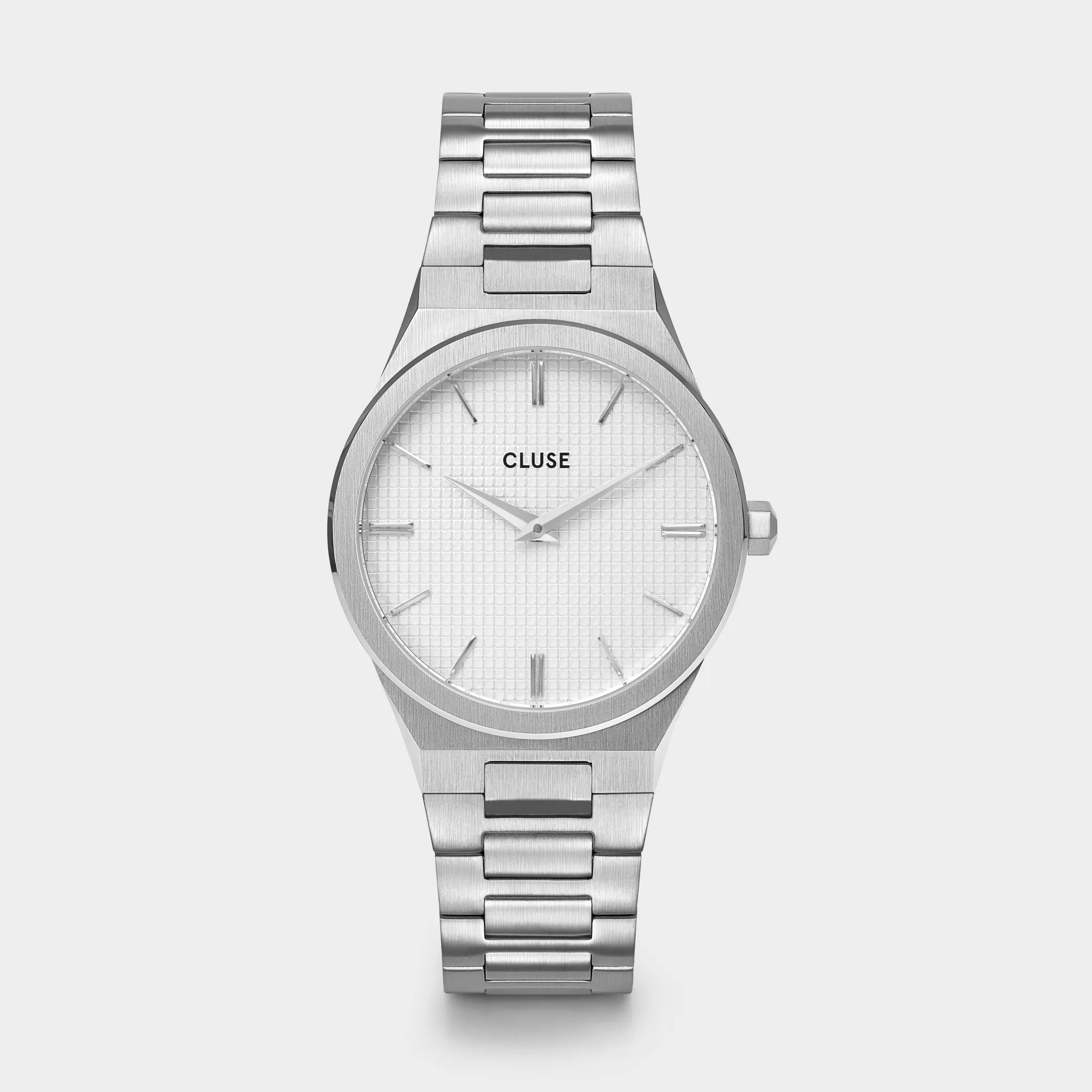 Cluse Vigoureux Steel Silver