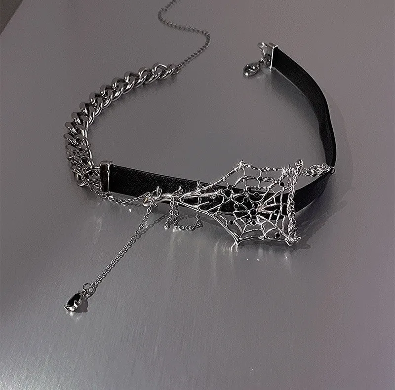 cobweb collar  KF83039