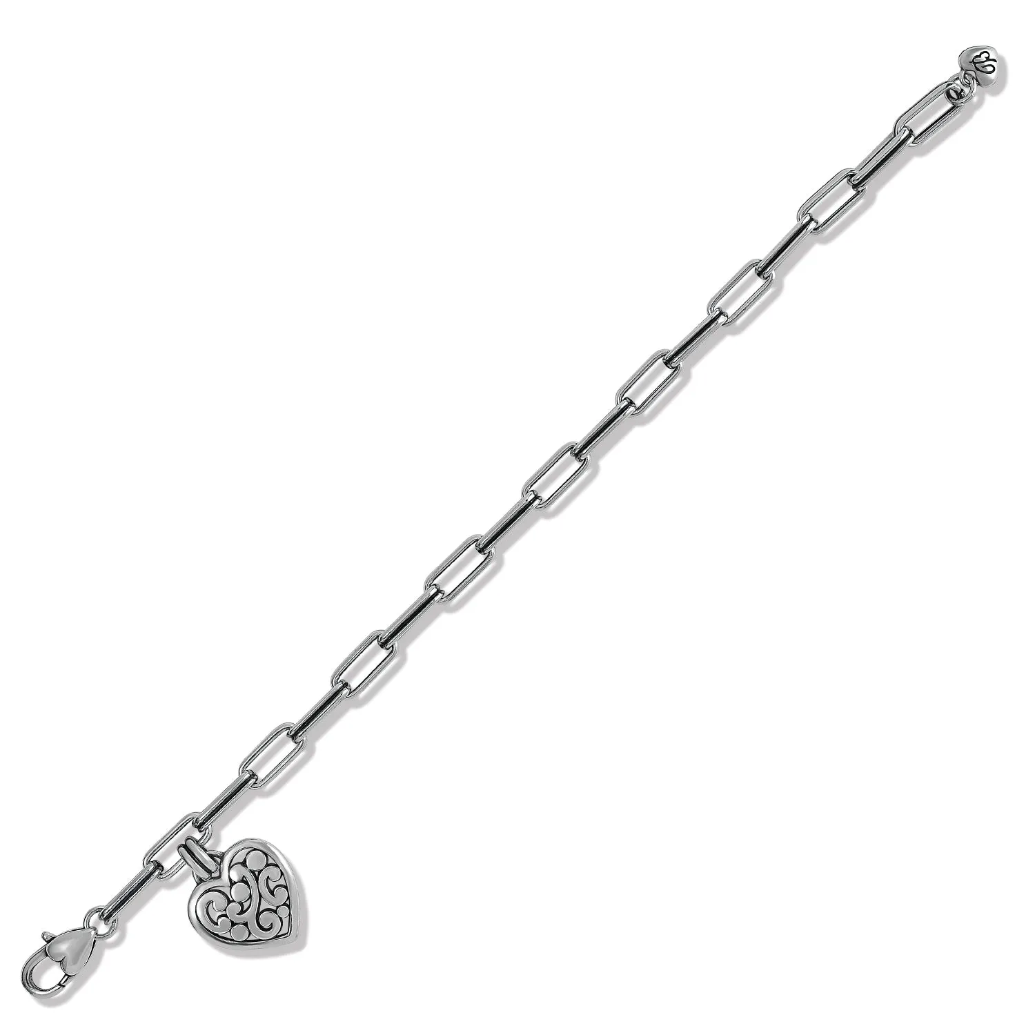 Contempo Heart Link Bracelet - JF0017