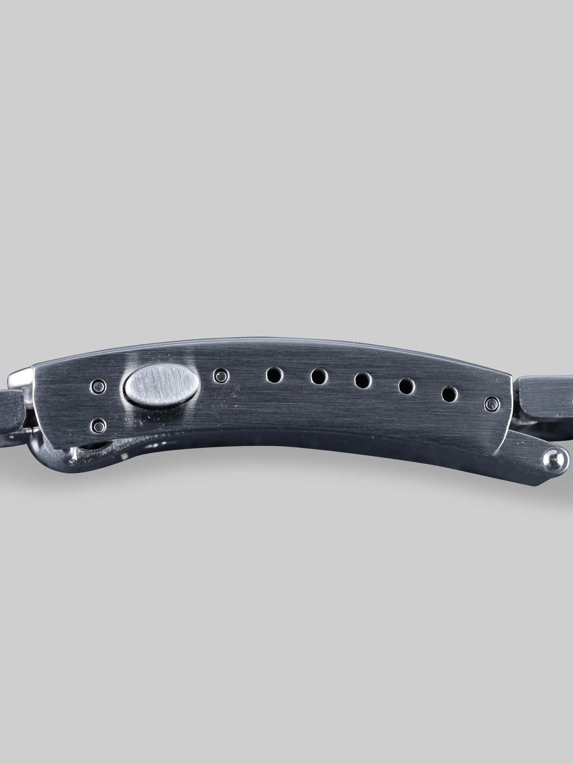 Contemporary Flat Link Bracelet for Omega Speedmaster - Fully Brushed