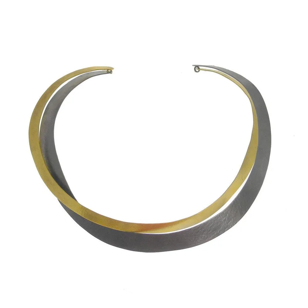 Copy of Gold and Rhodium Collar