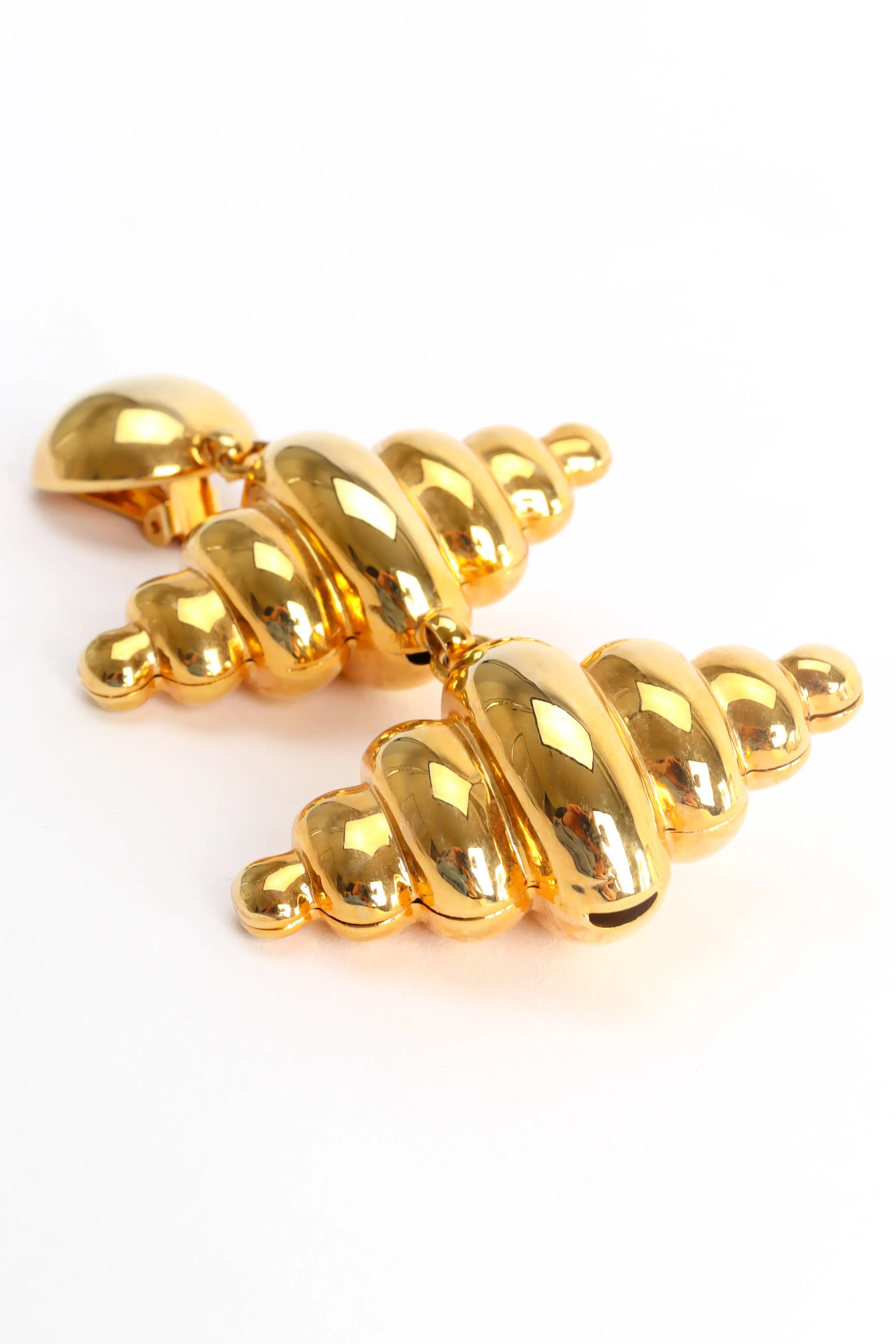 Croissant Chandelier Earrings