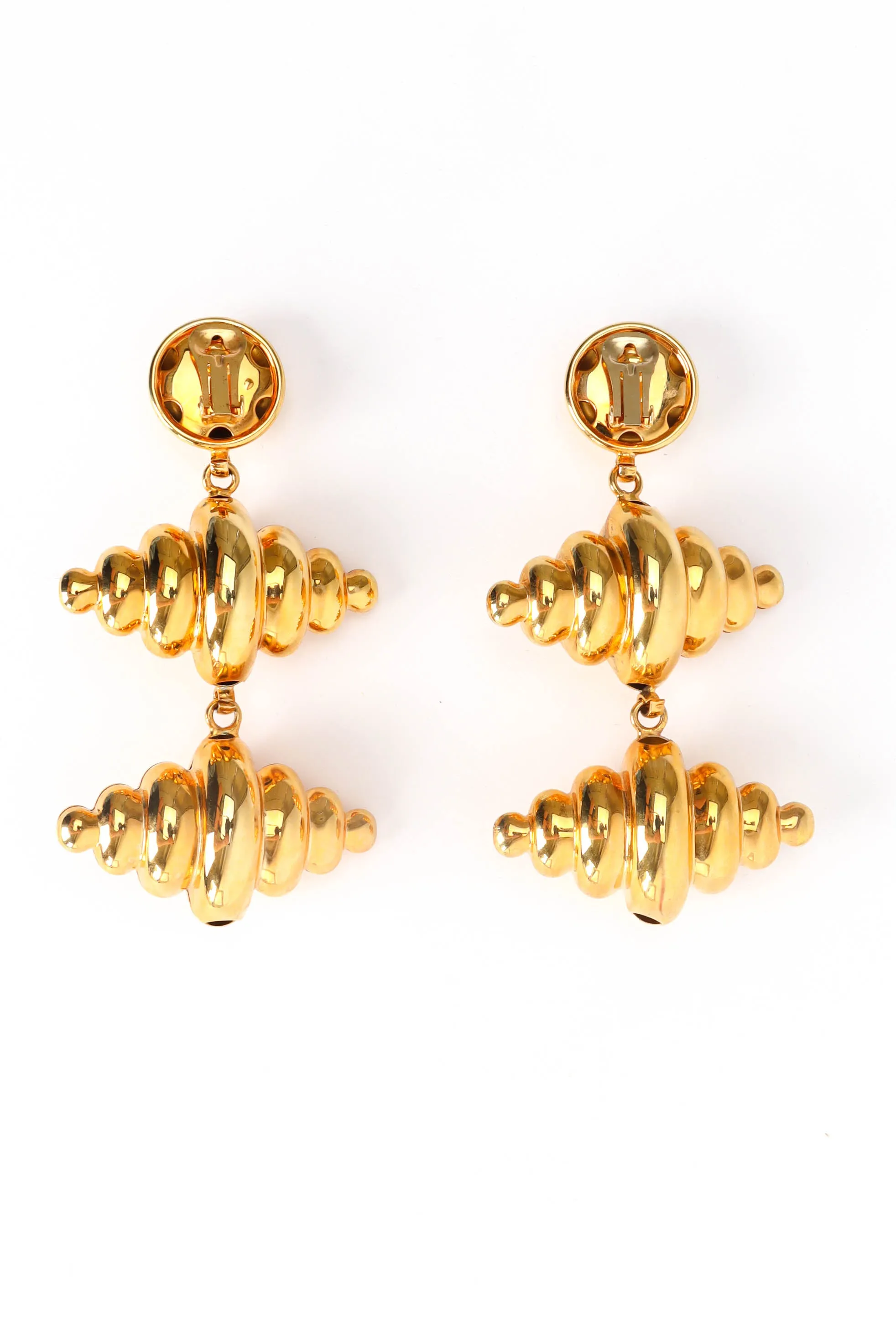 Croissant Chandelier Earrings