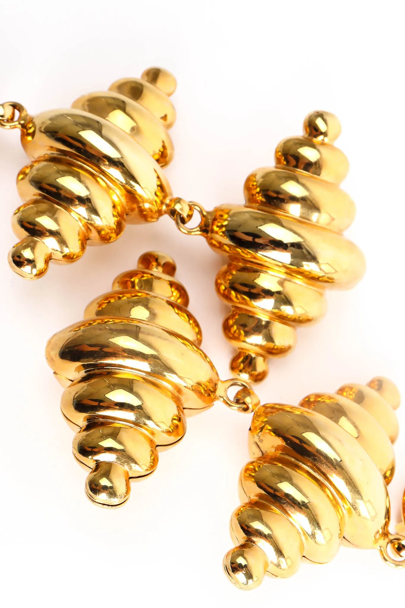 Croissant Chandelier Earrings