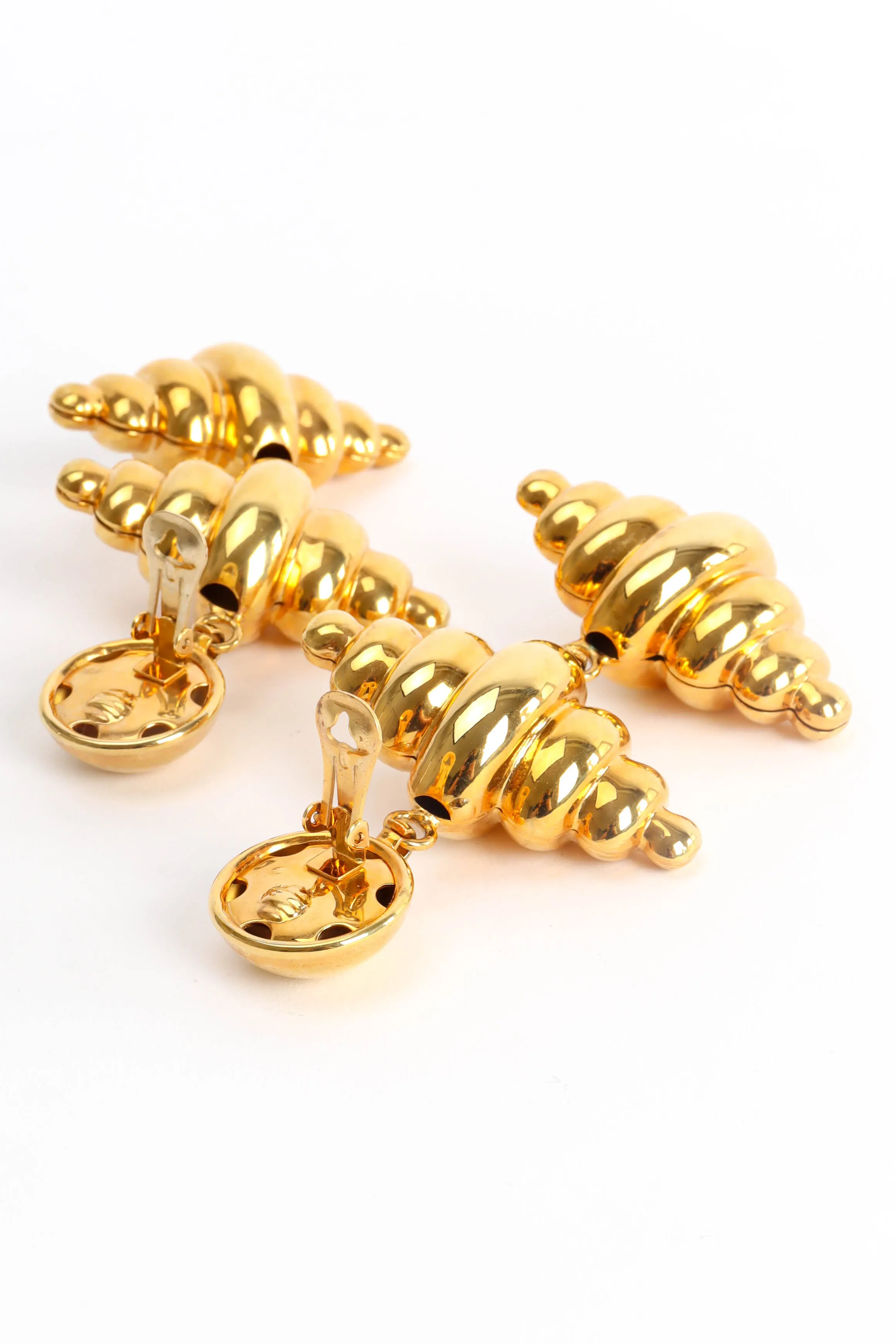Croissant Chandelier Earrings