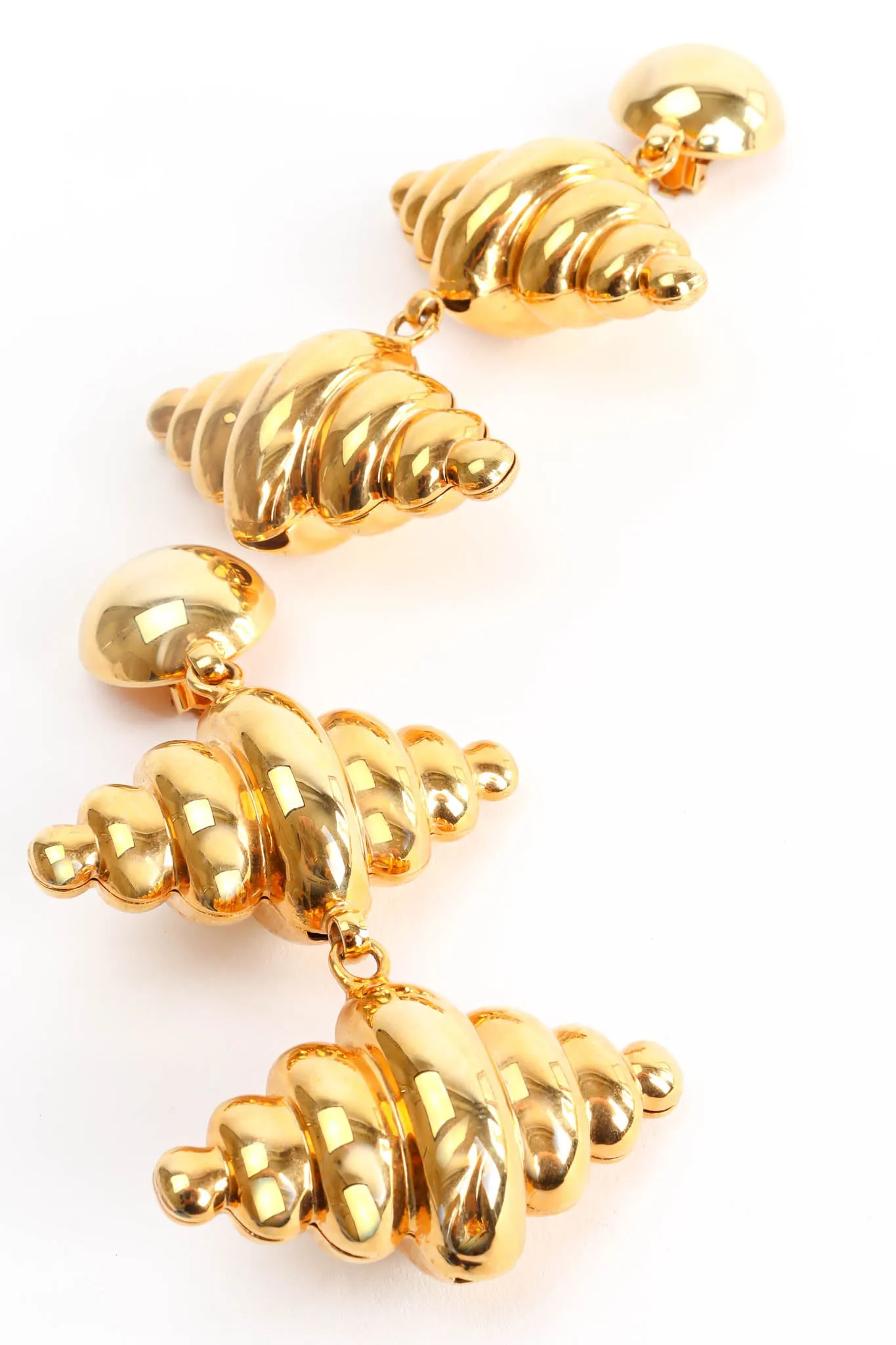 Croissant Chandelier Earrings