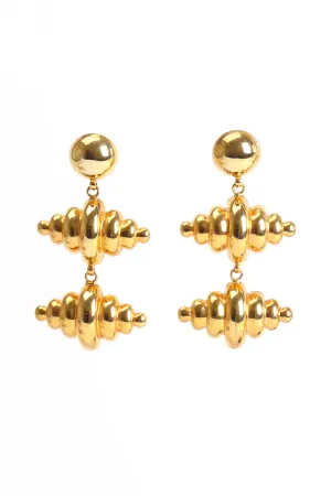 Croissant Chandelier Earrings