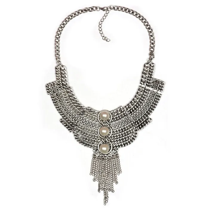 Crystal Collier Vintage Necklaces Pendants Collar Statement Bijoux Fashion Choker Maxi Boho Accessories