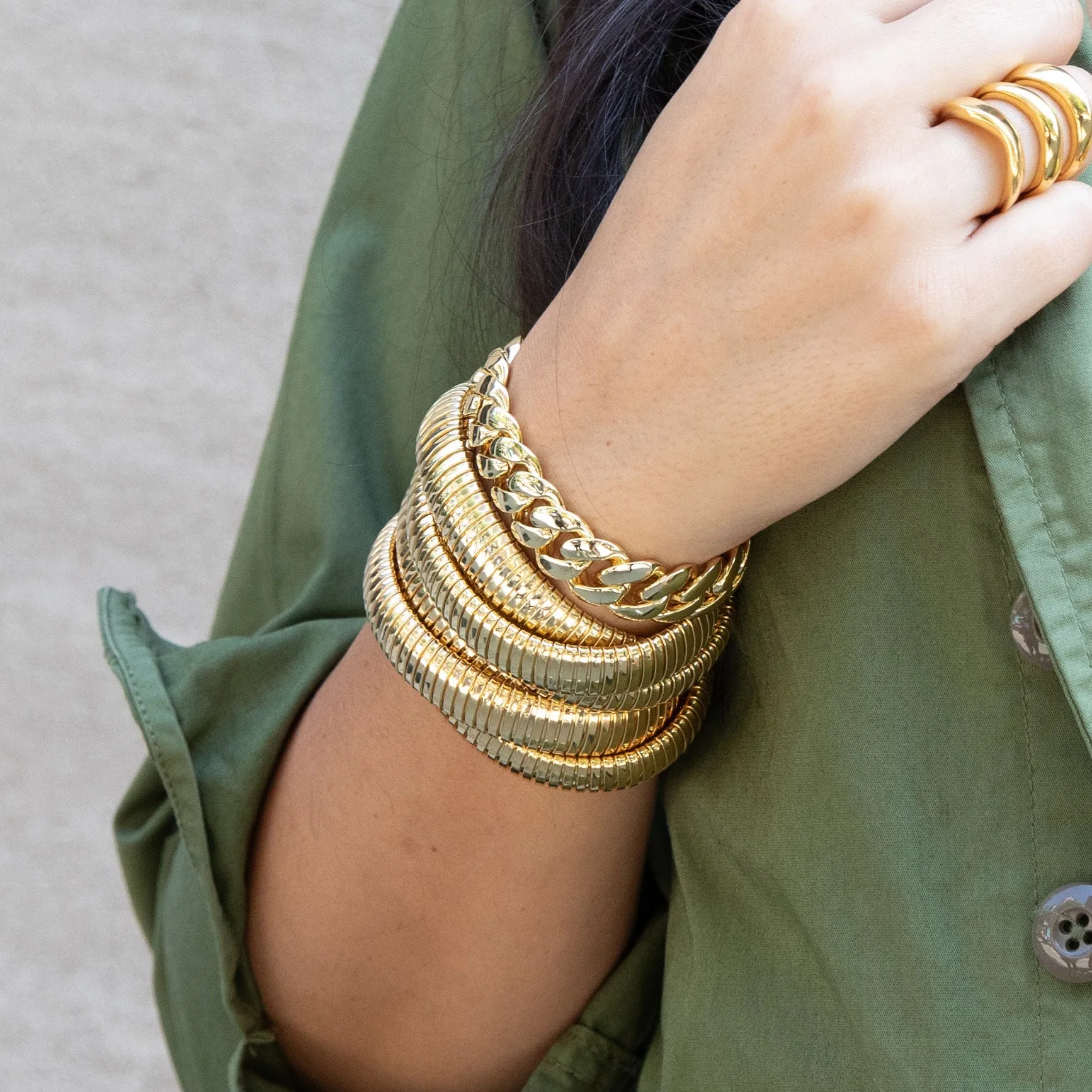Curb Link Bracelet
