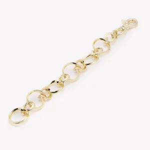 CURLED LINK BRACELET