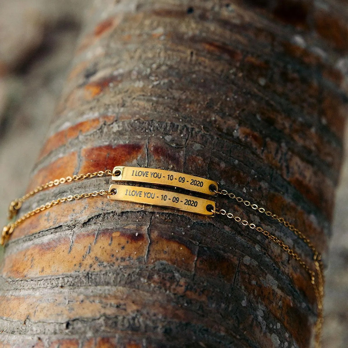 Custom Link Chain Bracelet