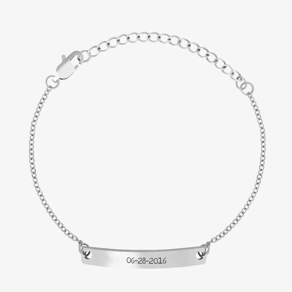 Custom Link Chain Bracelet