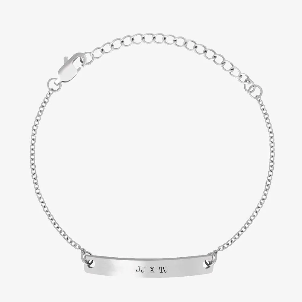 Custom Link Chain Bracelet