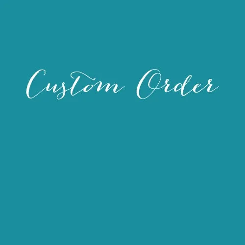Custom order for Emily