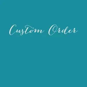 Custom order for Emily
