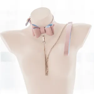 Cute bow tie collar YC24152