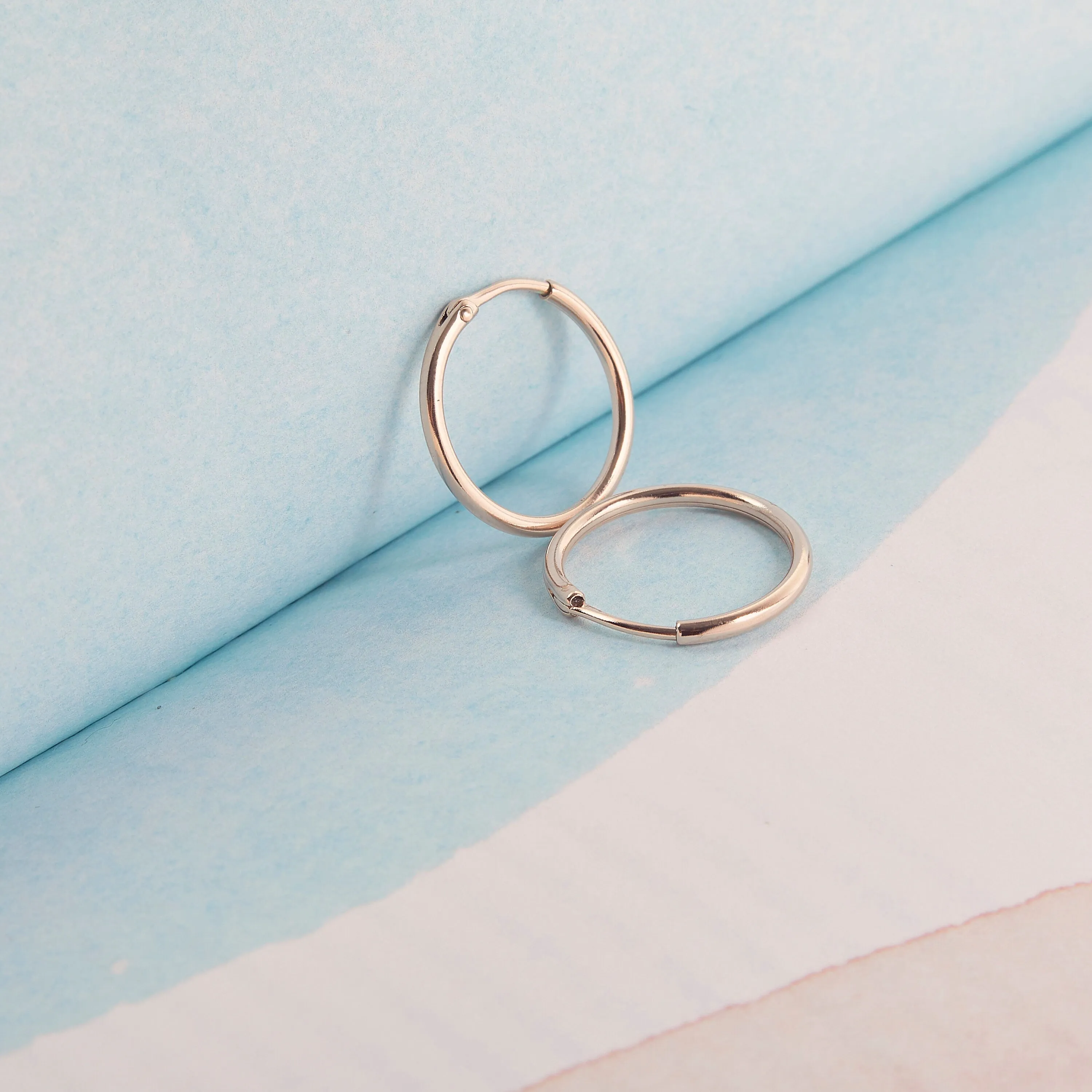 Dainty Hoop Earrings