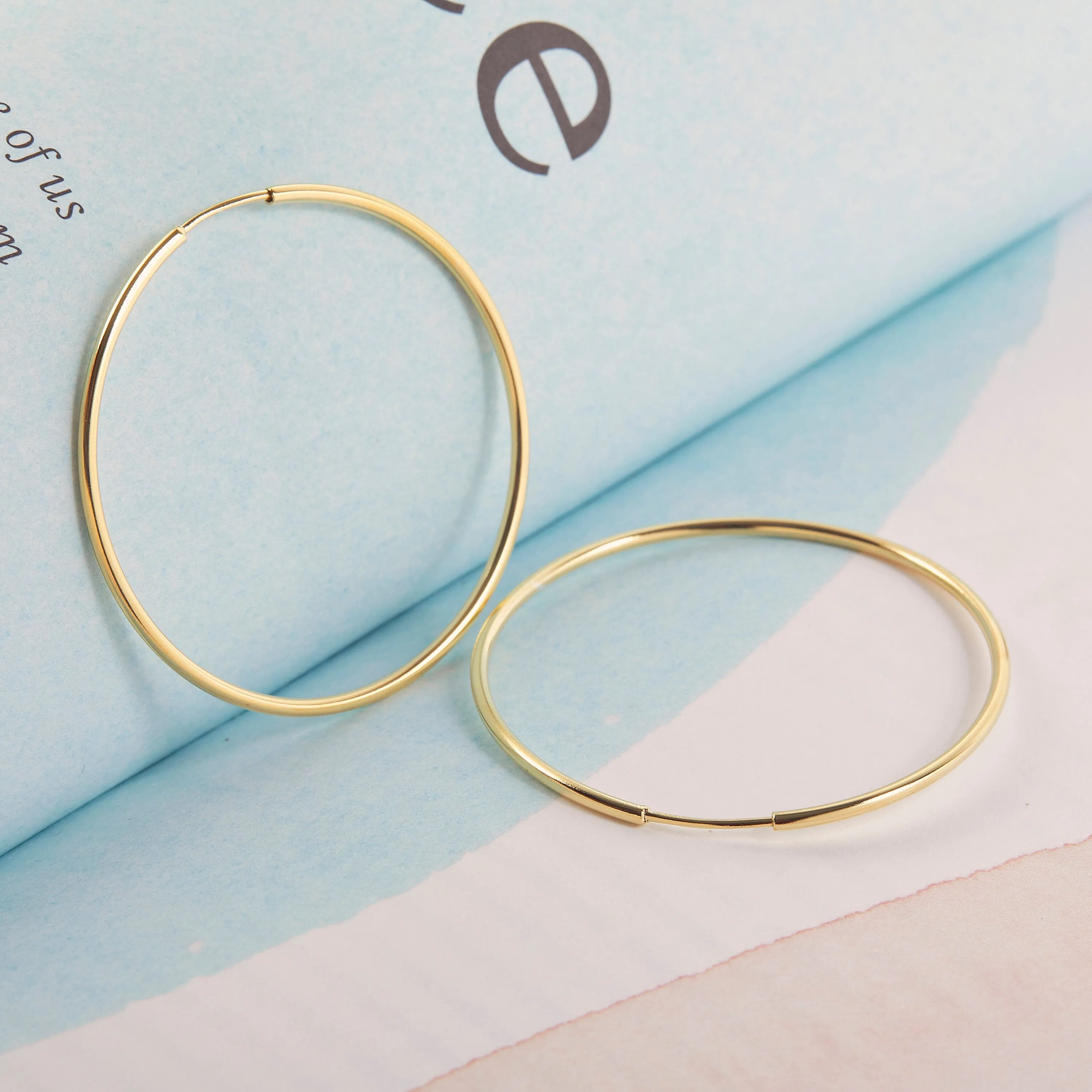 Dainty Hoop Earrings