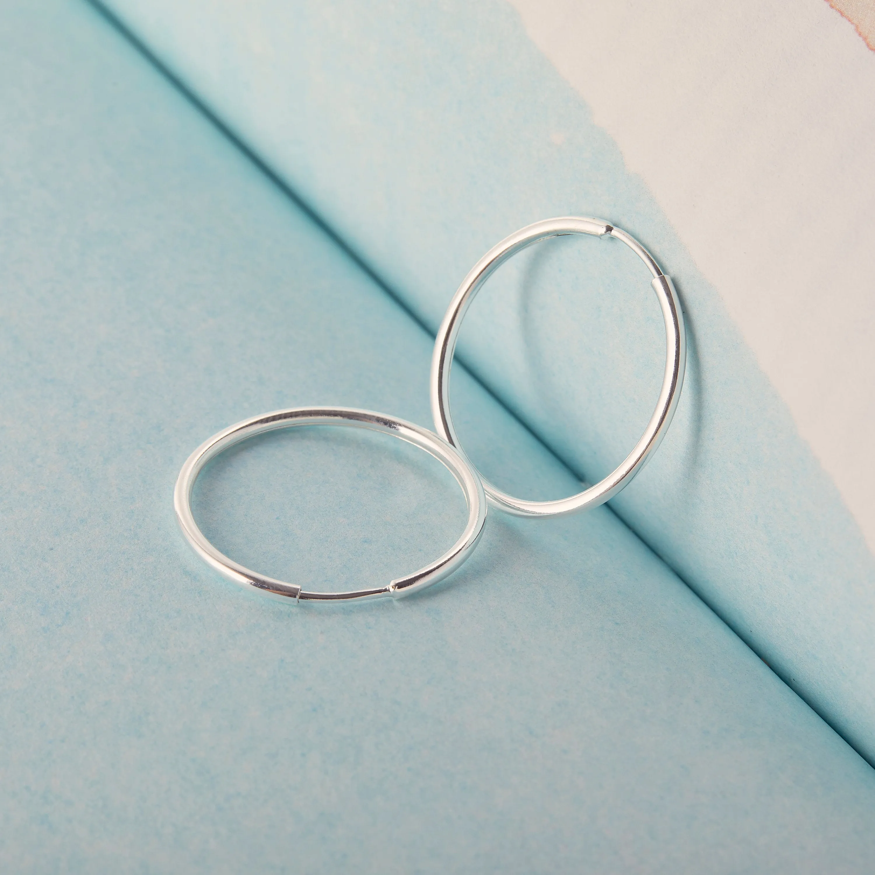 Dainty Hoop Earrings