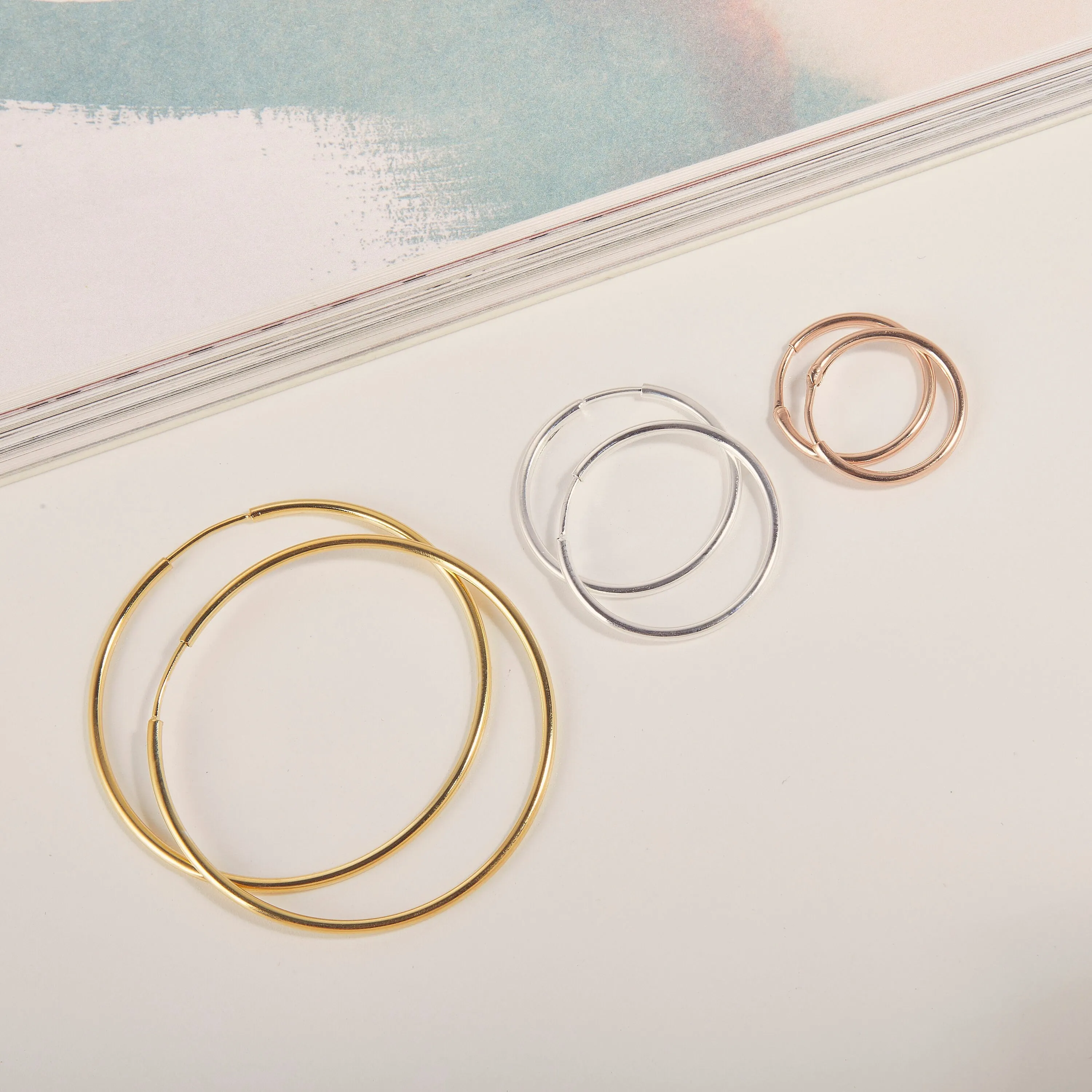 Dainty Hoop Earrings