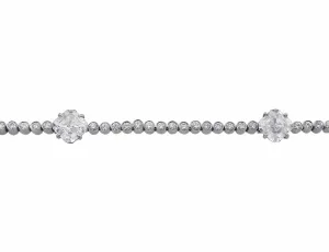 Daniel K Platinum Diamond Bracelet