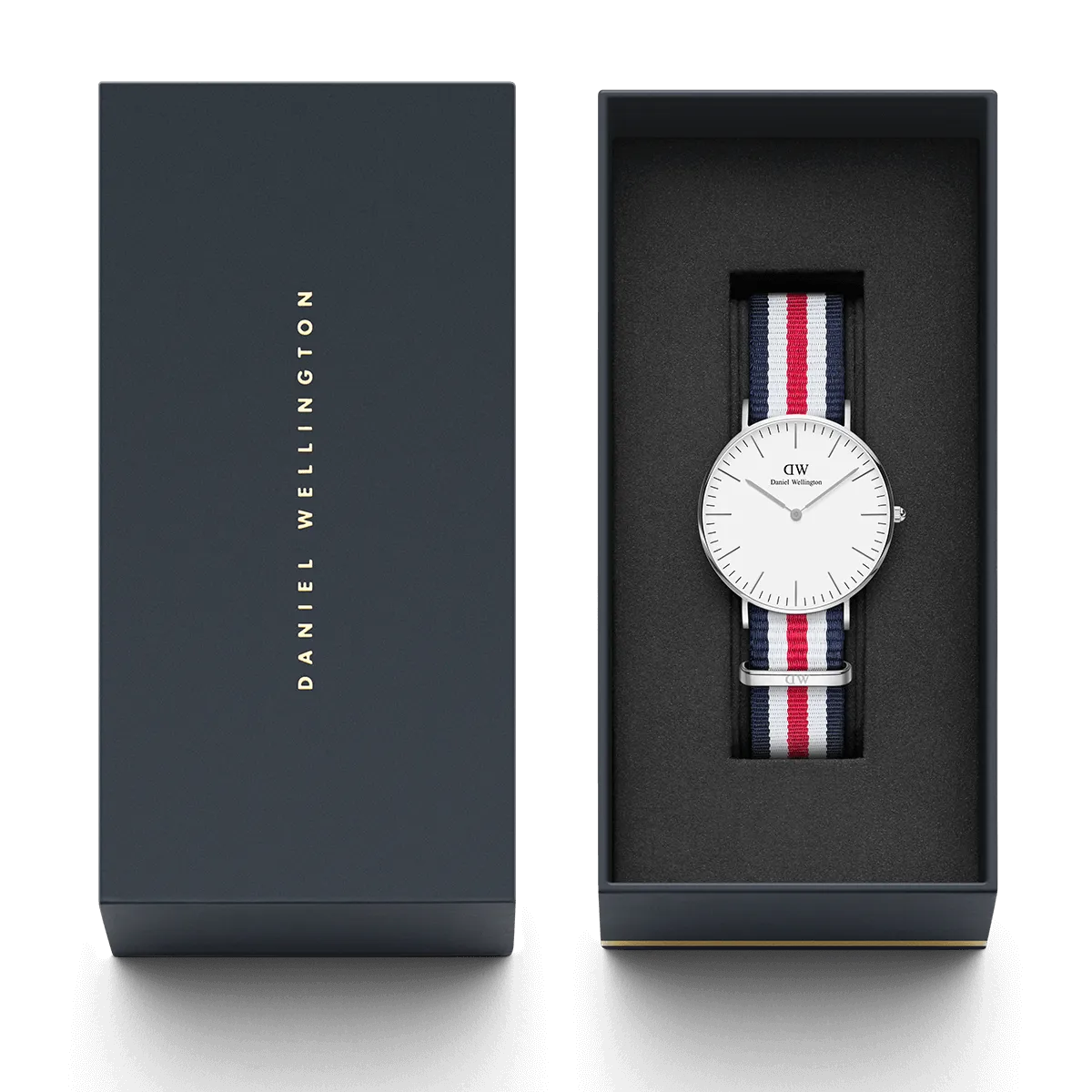 Daniel Wellington Canterbury 36mm Women's Silver Watch DW00100051