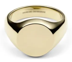 Daniel Wellington Classic Signet Ring Gold 58