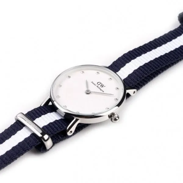 Daniel Wellington Classy Glasgow 26mm Women's Silver Watch DW00100074