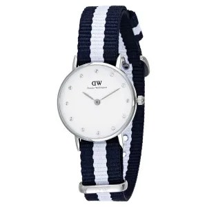 Daniel Wellington Classy Glasgow 26mm Women's Silver Watch DW00100074
