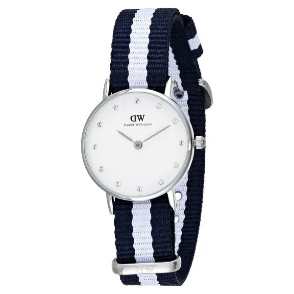 Daniel Wellington Classy Glasgow 26mm Women's Silver Watch DW00100074