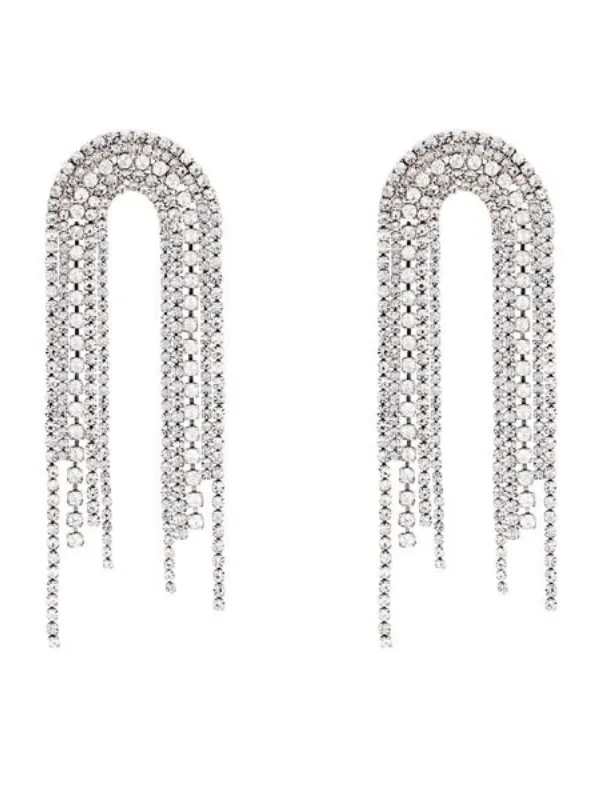 Diamond Chandelier Earring