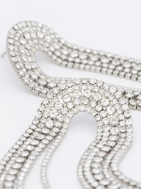 Diamond Chandelier Earring