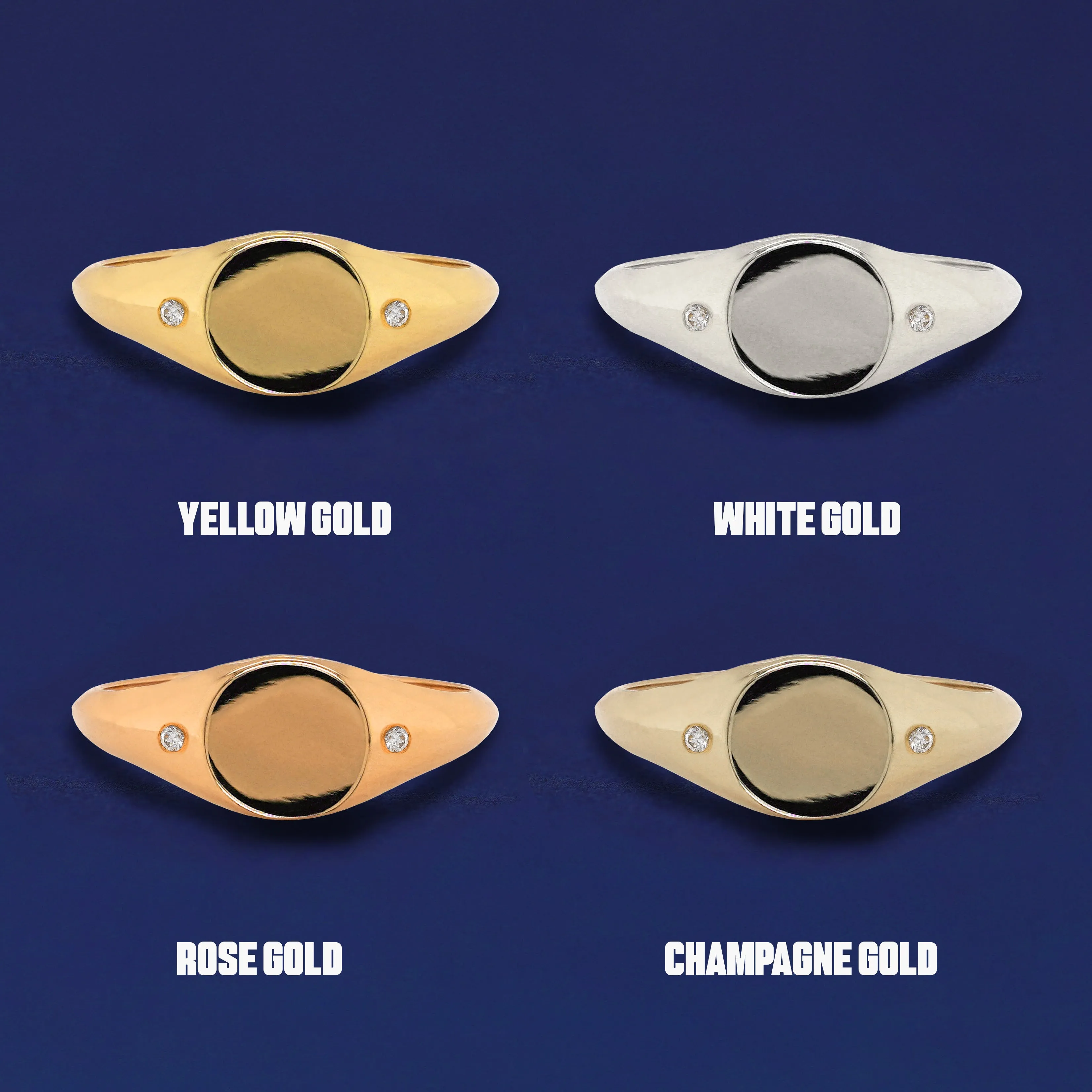 Diamond Signet Ring