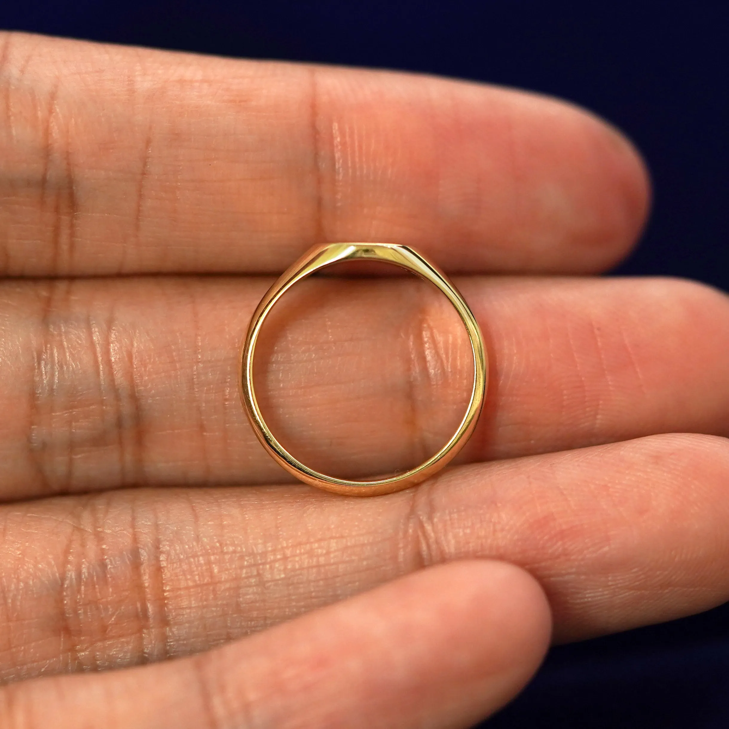 Diamond Signet Ring
