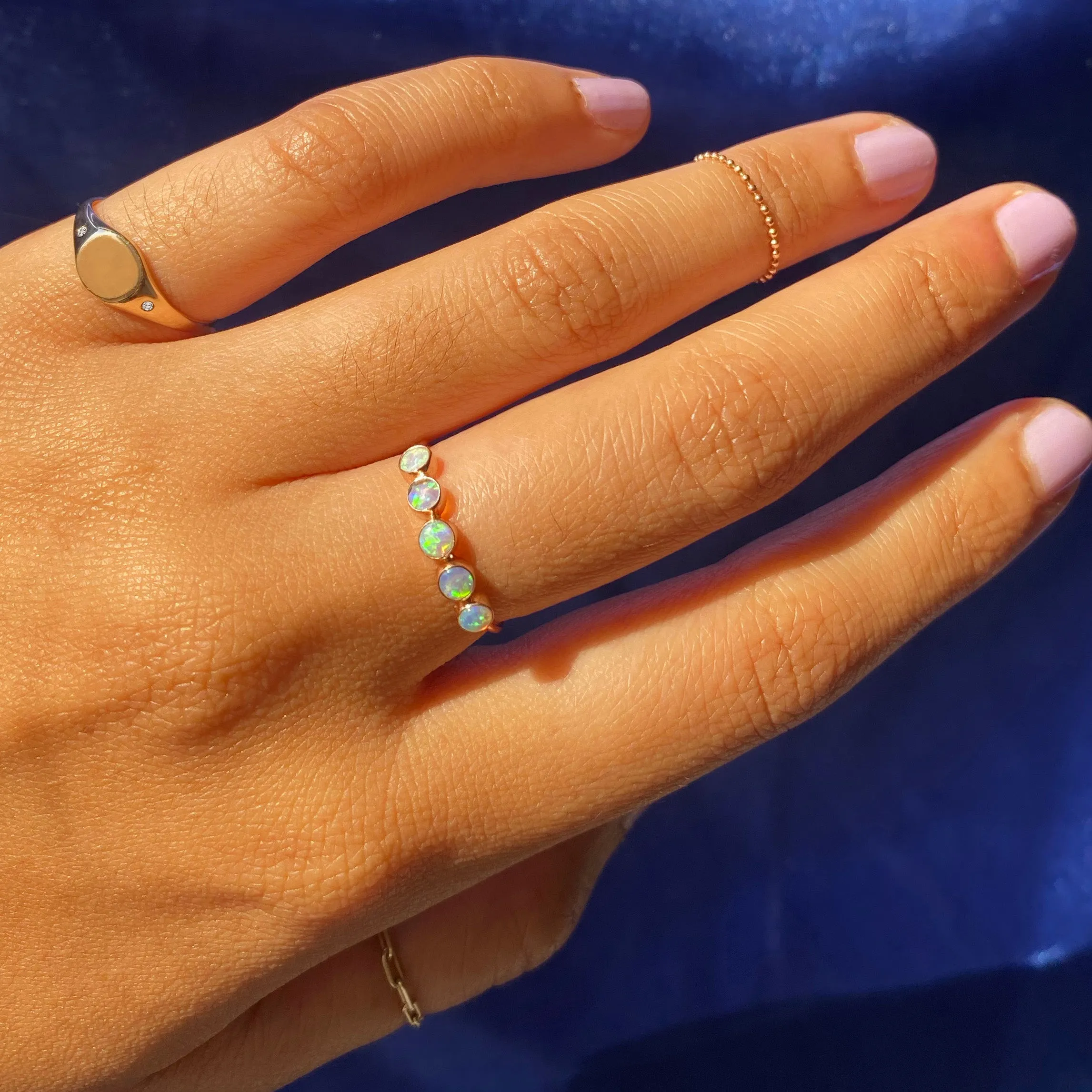 Diamond Signet Ring