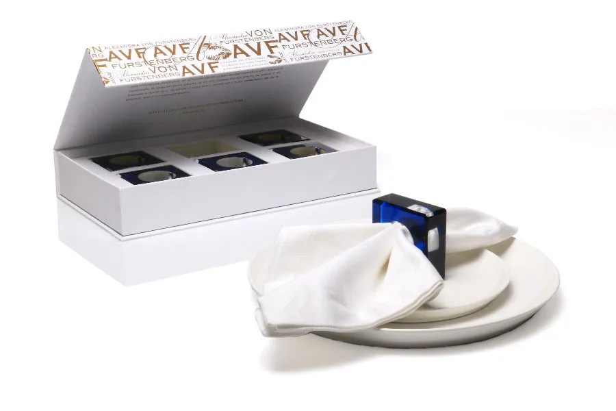 Dining Ring Set in Sapphire