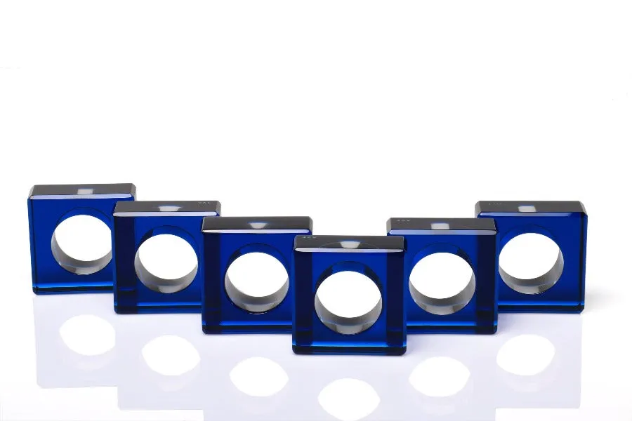 Dining Ring Set in Sapphire