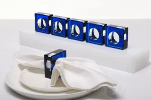 Dining Ring Set in Sapphire