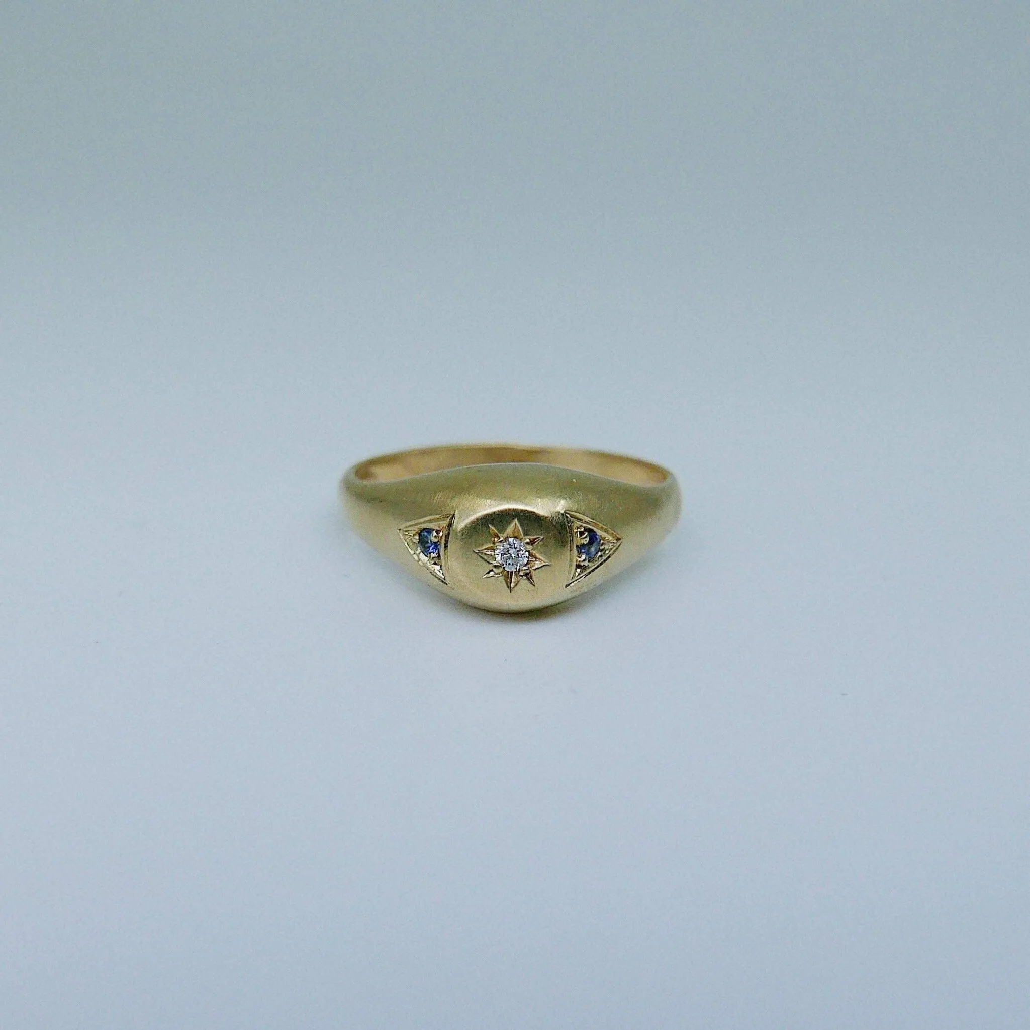 Dome Signet Ring