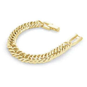 Double Curb Link Bracelet 11.5M