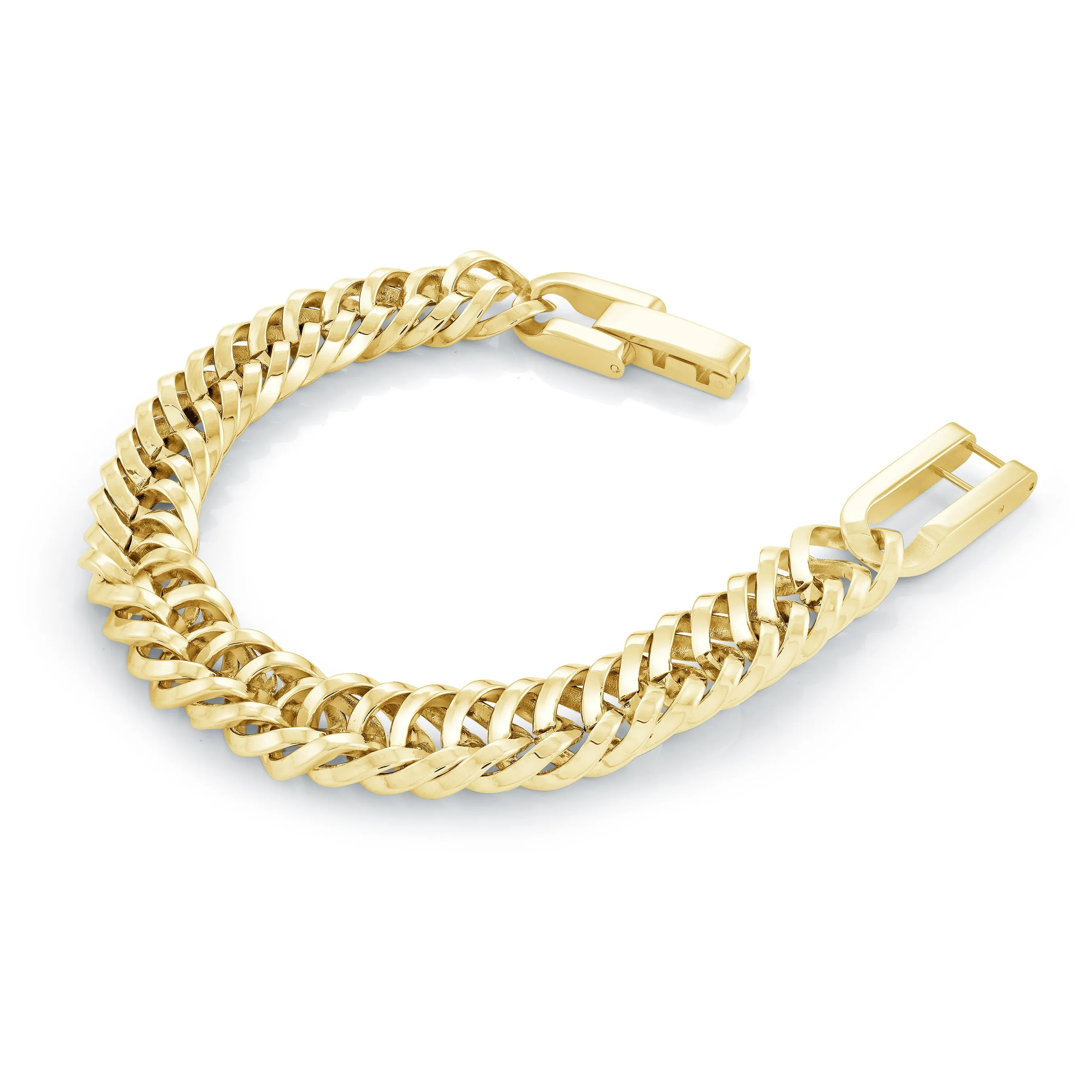 Double Curb Link Bracelet 11.5M