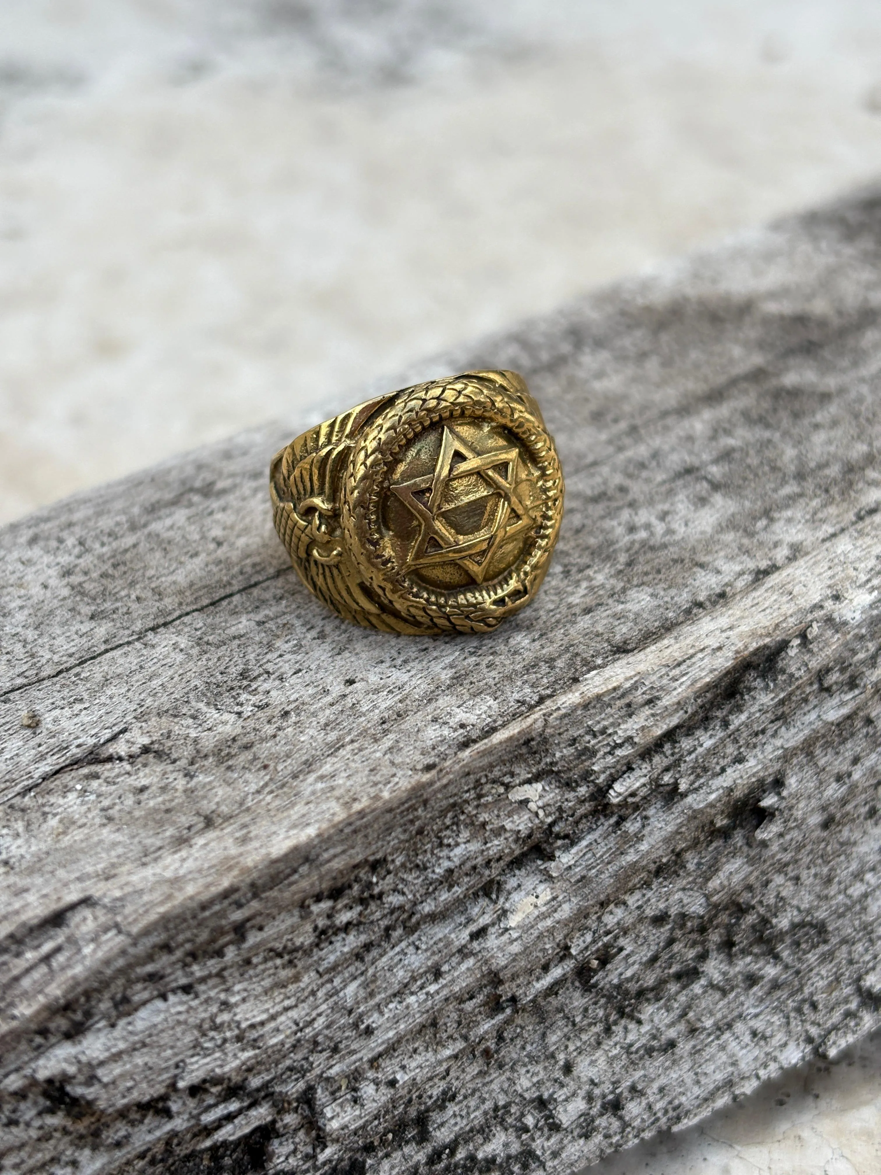 Dragon Signet Ring