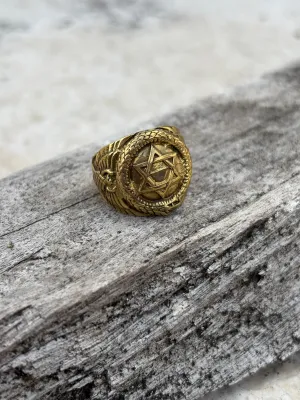 Dragon Signet Ring