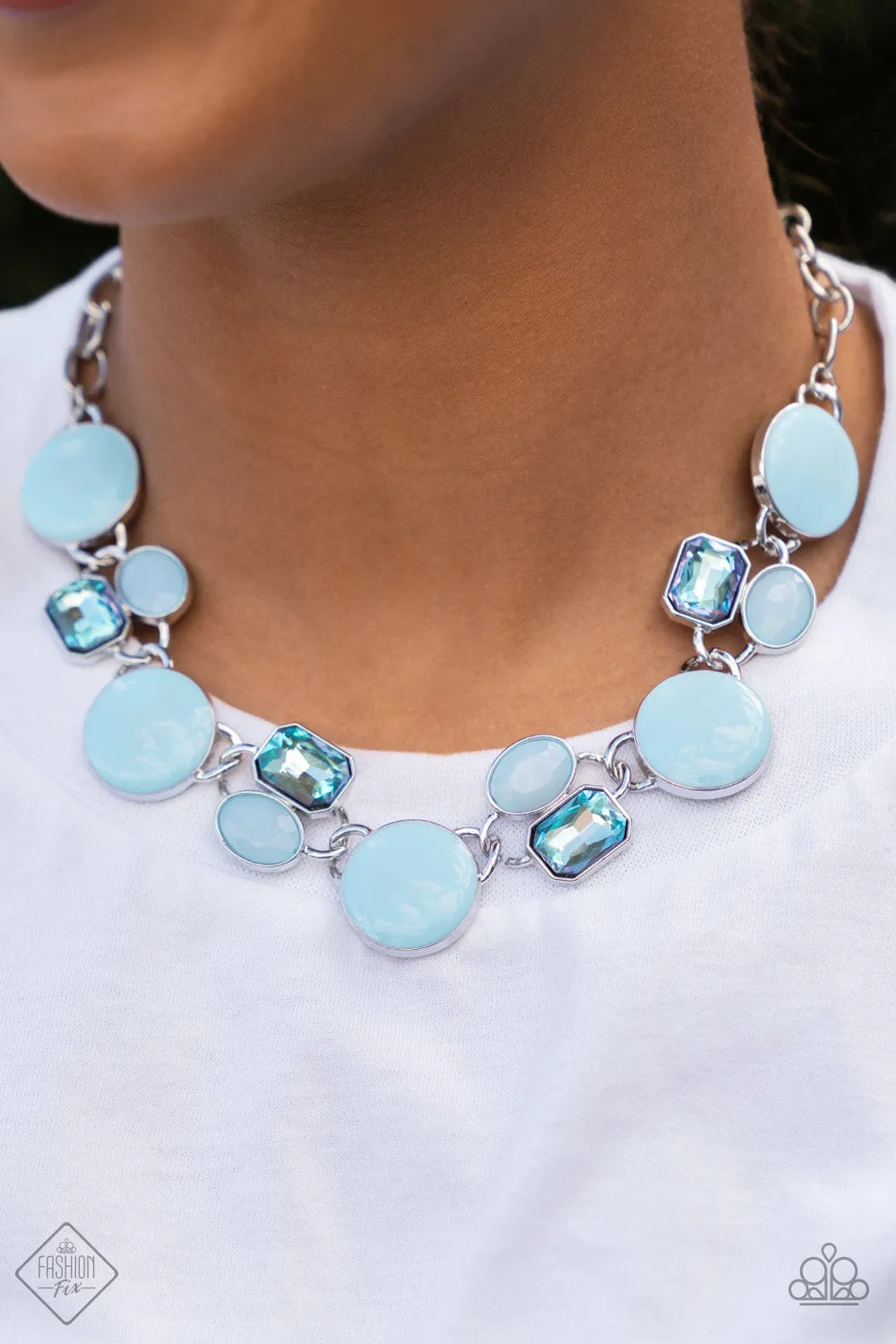 Dreaming In Multicolor - Blue