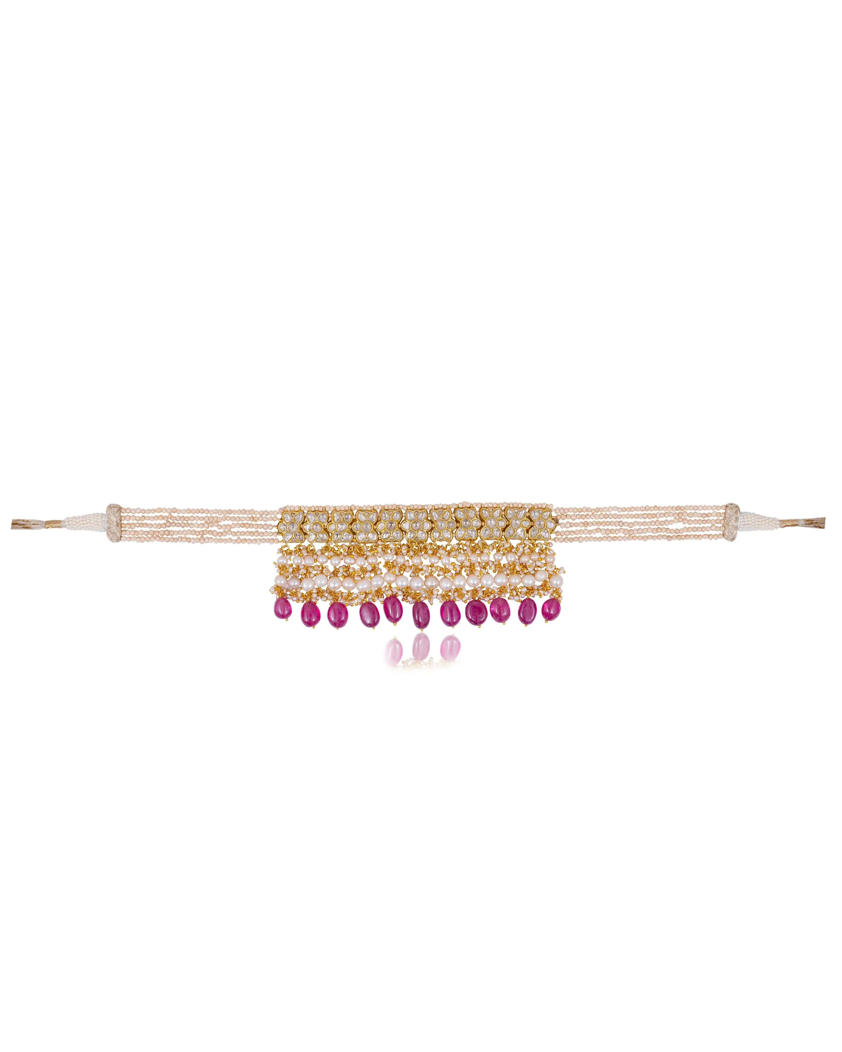 Earlene Polki Choker