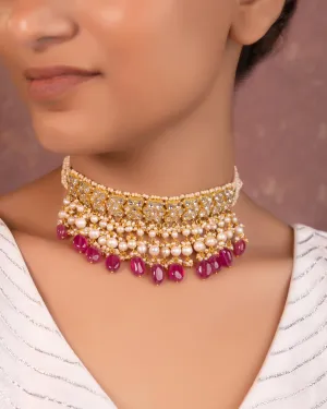 Earlene Polki Choker