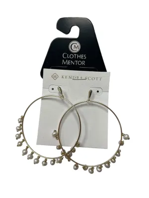 Earrings Hoop By Kendra Scott