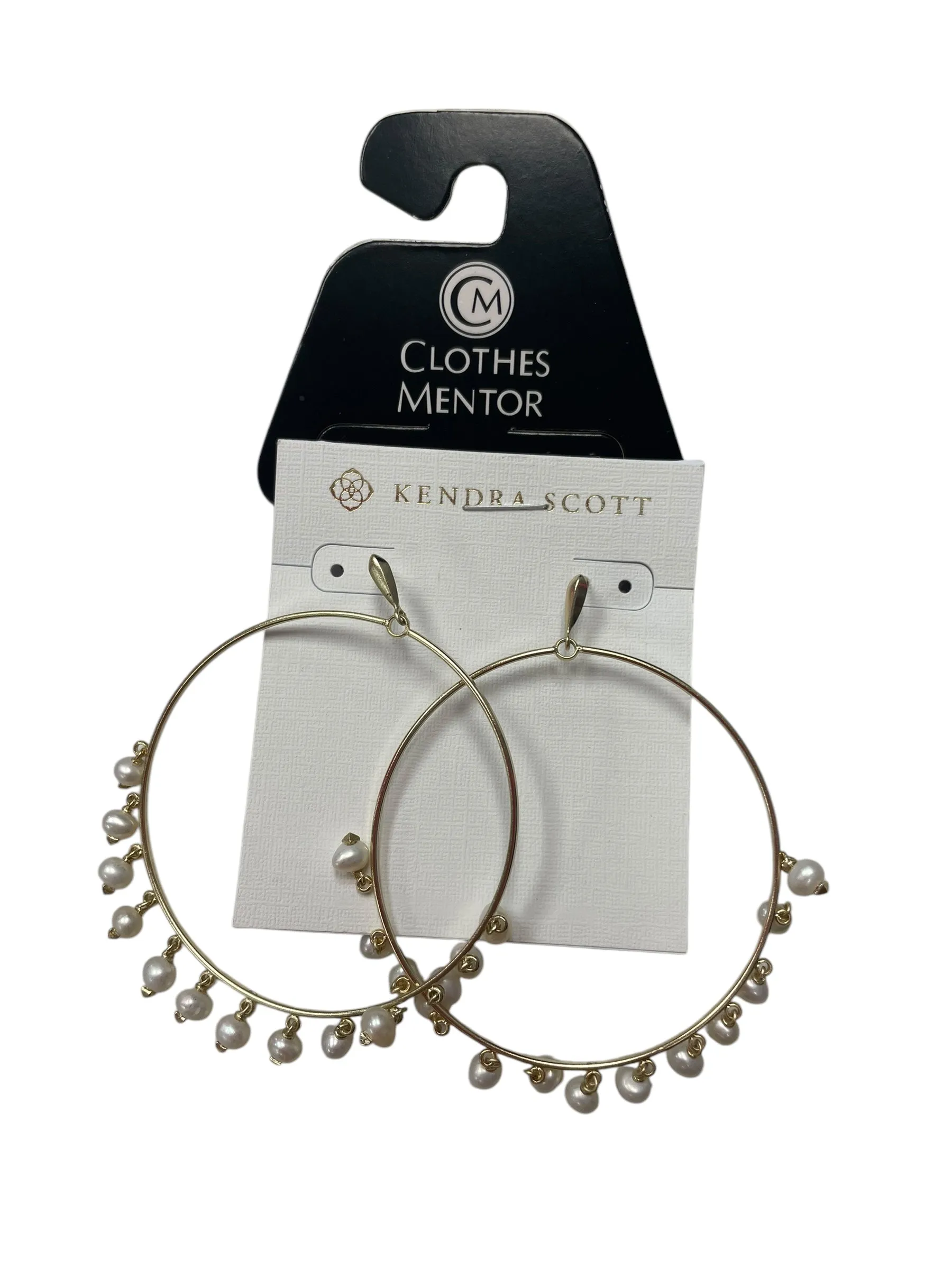 Earrings Hoop By Kendra Scott