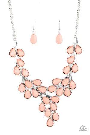 Eden Deity Pink Paparazzi Necklace